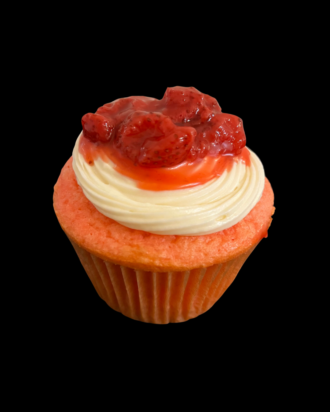 Exclusive-Strawberry Dream Cupcake