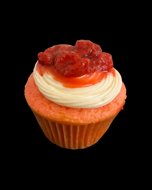 Exclusive-Strawberry Dream Cupcake
