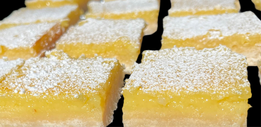 Zesty Thangz Lemon Bars