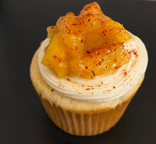 Exclusive-Tajín Mango Pineapple Cupcake