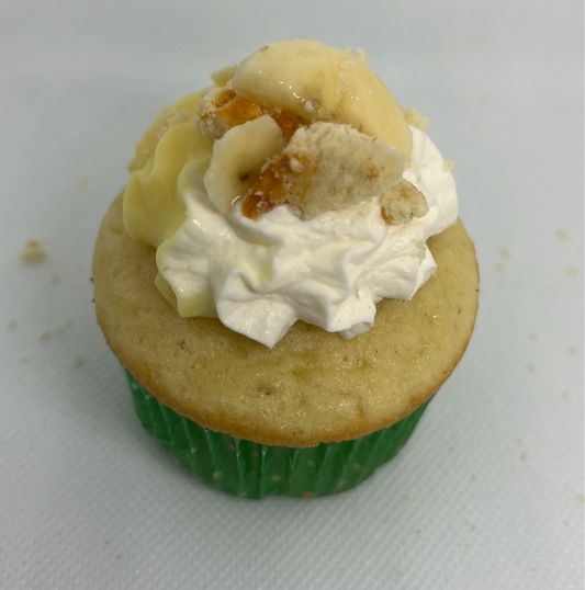 Exclusive-Banana Pudd’n Cupcake